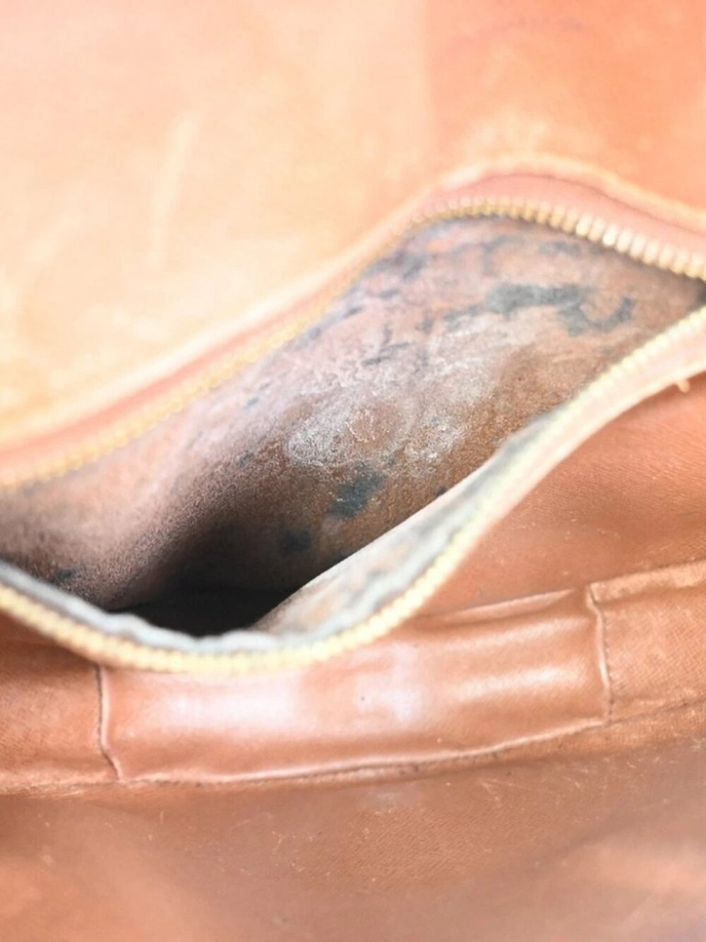 LOUIS VUITTONI Chantilly MM Shoulder Bag Monogram Leather Brown M51233 38YH987 - Picture 11 of 14